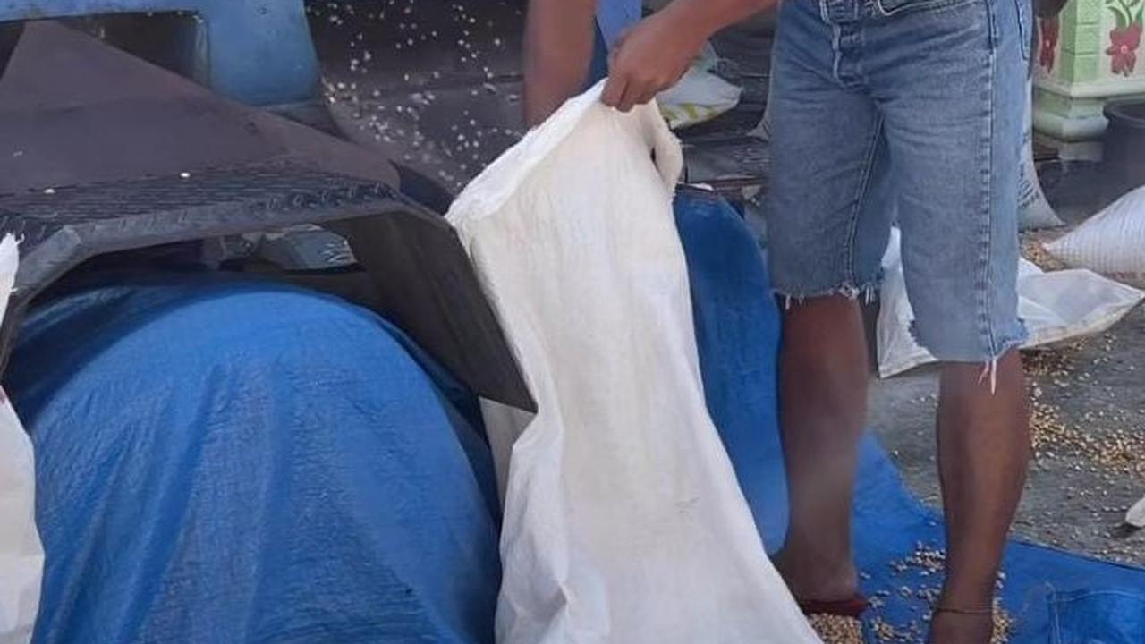 Komedian Isa Bajaj Sepi Job, Kini Pilih jadi Tukang Giling Jagung