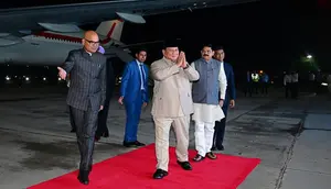 Prabowo Tiba di India, Bawa Agenda Strategis di BRICS