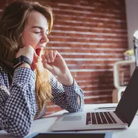 Menguap tanda otak membutuhkan lebih banyak oksigen, benarkah? (iStockphoto)