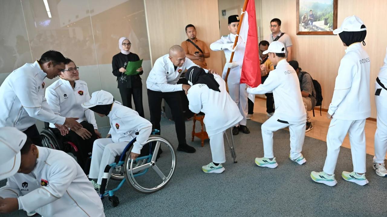 Target Tinggi! Tim Indonesia Bidik 22 Medali di Asian Youth Para Games 2025 Dubai
