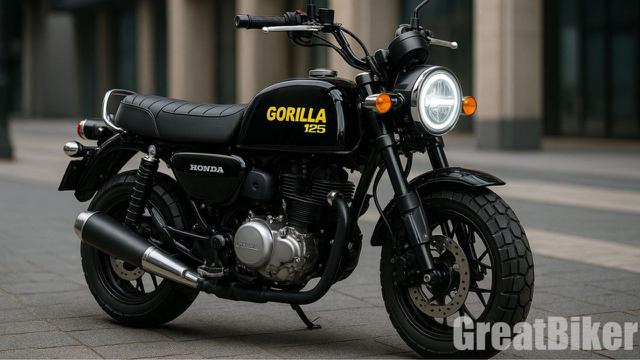 Tampilan depan Gorilla 125