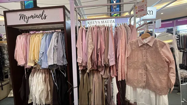 Tren Baju Muslim Layering dan Oversized Jadi Favorit di Bazaar