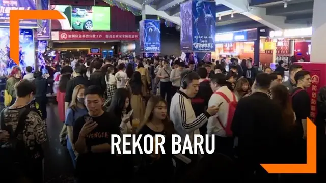 VIDEO: Avengers Endgame Cetak Rekor Baru di China