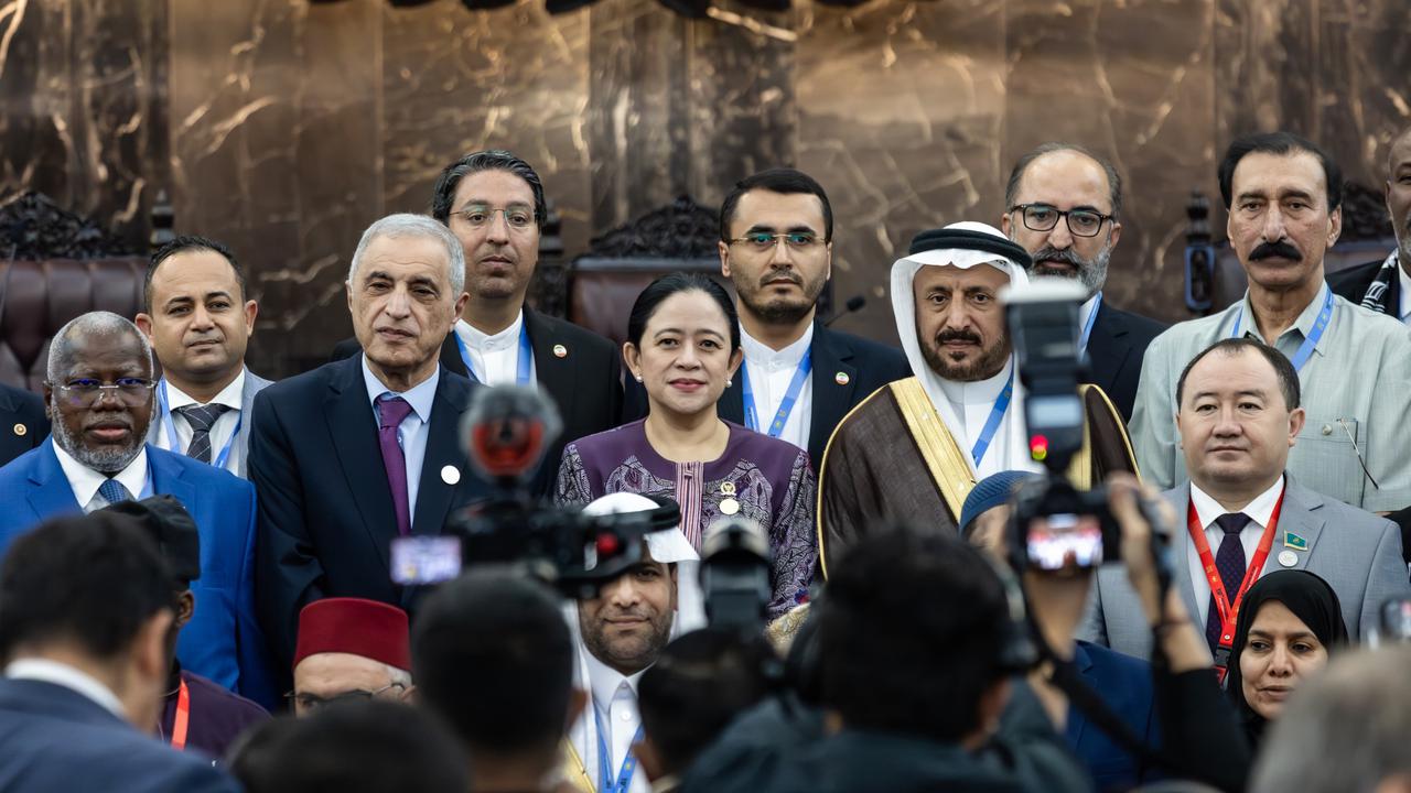 Pimpin Sidang Parlemen OKI, Puan Maharani Tegaskan Potensi Besar Dunia Islam