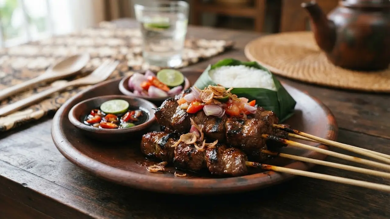 Resep Sate Sapi Maranggi, Empuk dan Kaya Rempah