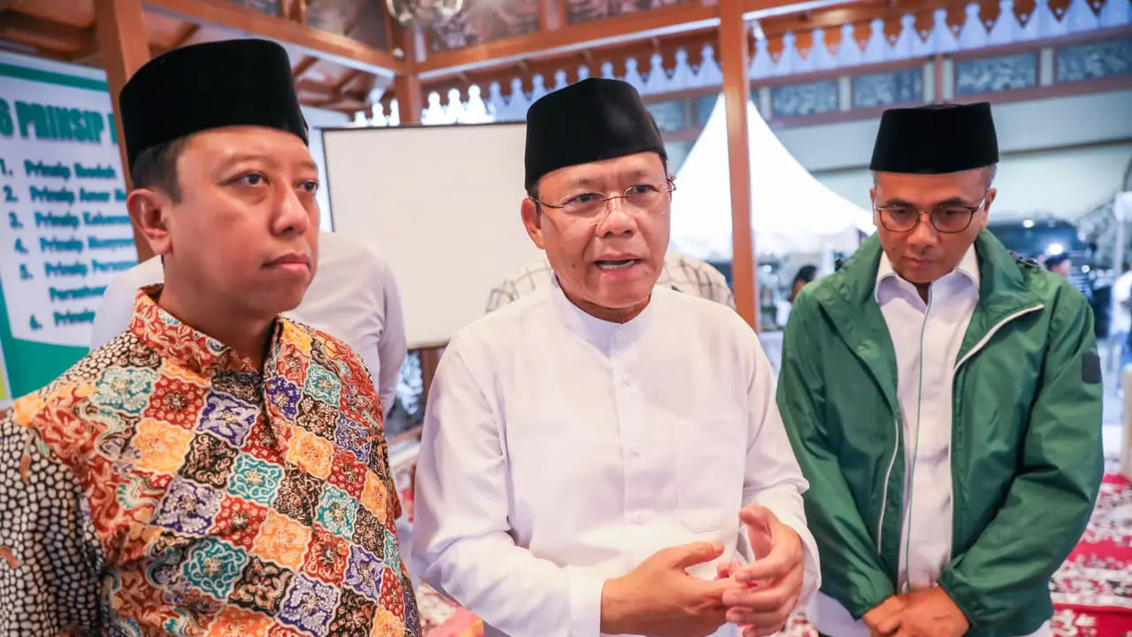Plt Ketua Umum Partai Persatuan Pembangunan (PPP) Muhamad Mardiono menggelar pertemuan dengan tokoh senior PPP.
