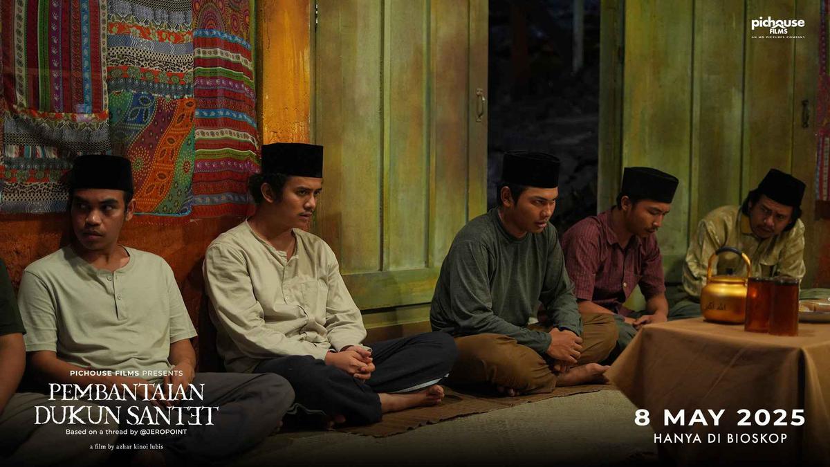 Sinopsis Film PEMBANTAIAN DUKUN SANTET, Sempat Tuai Kontroversi