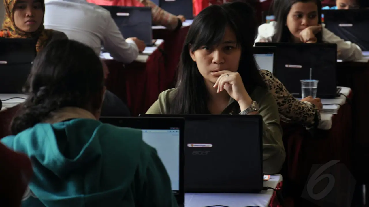 Sistem Tes Seleksi CPNS Berbasis On-line, Disimulasikan