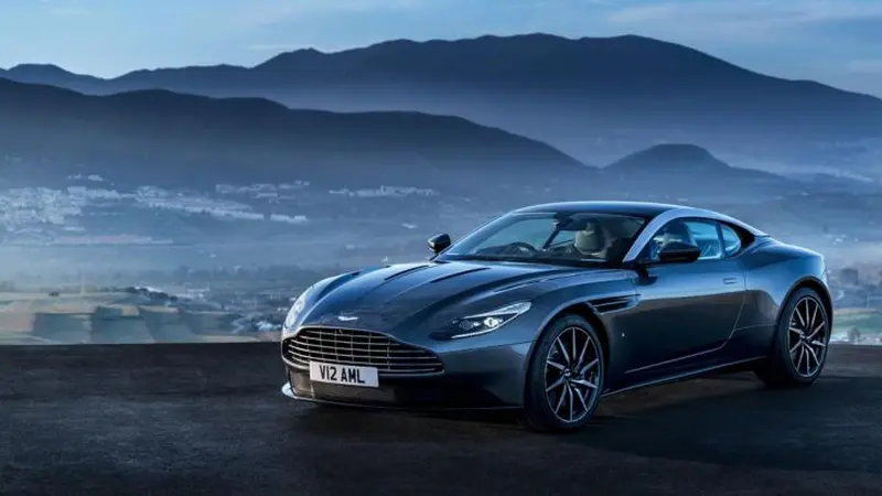 Aston Martin DB11 Siap Pikat Kalangan Berduit