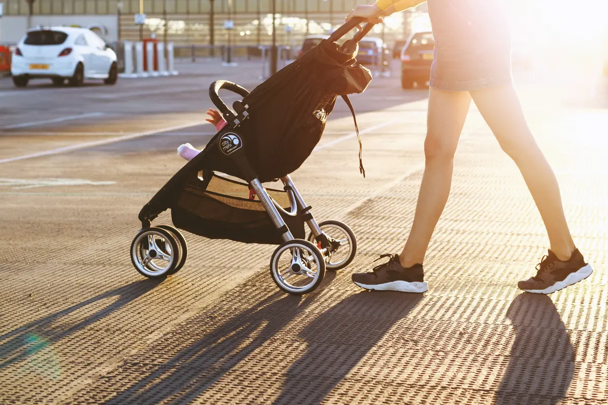 stroller
