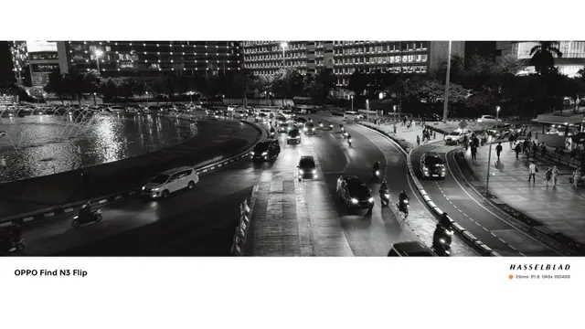 Hasil Foto Mode XPan Kamera Oppo Find N3 Flip