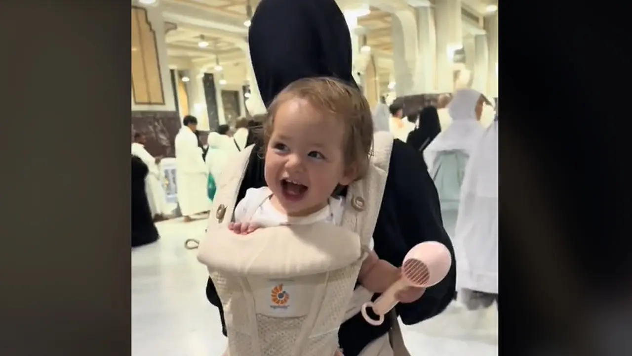 Kamari anak Jennifer Coppen