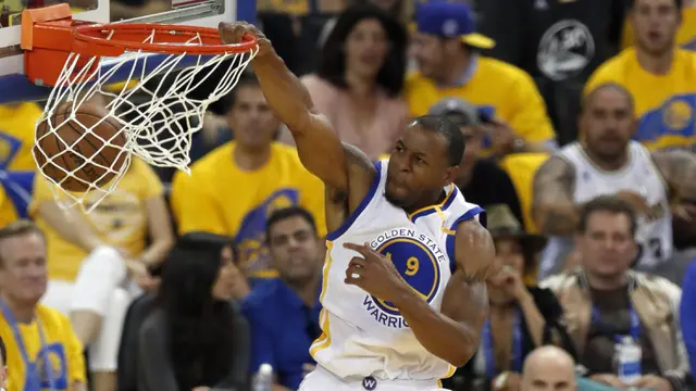 Pemain Golden State Warriors, Andre Iguodala