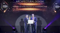 Pemberian penghargaan kepada ARUMAYA di ajang penghargaan PropertyGuru Indonesia Property Awards 2019.