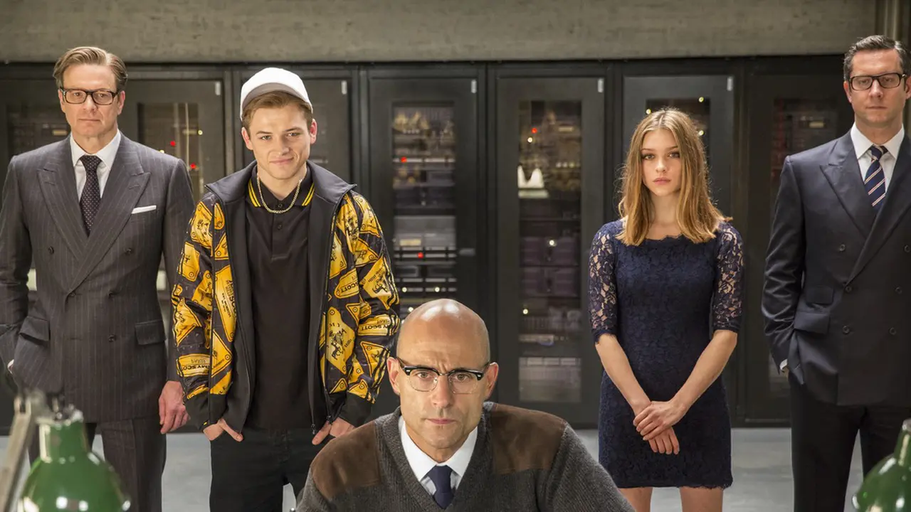 Colin Firth Brutal di Trailer Baru Kingsman: The Secret Service