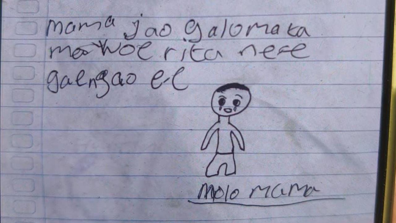 Bocah SD di Ngada NTT Tulis Surat Menyentuh untuk Ibu Sebelum Ditemukan  Tewas Gantung Diri