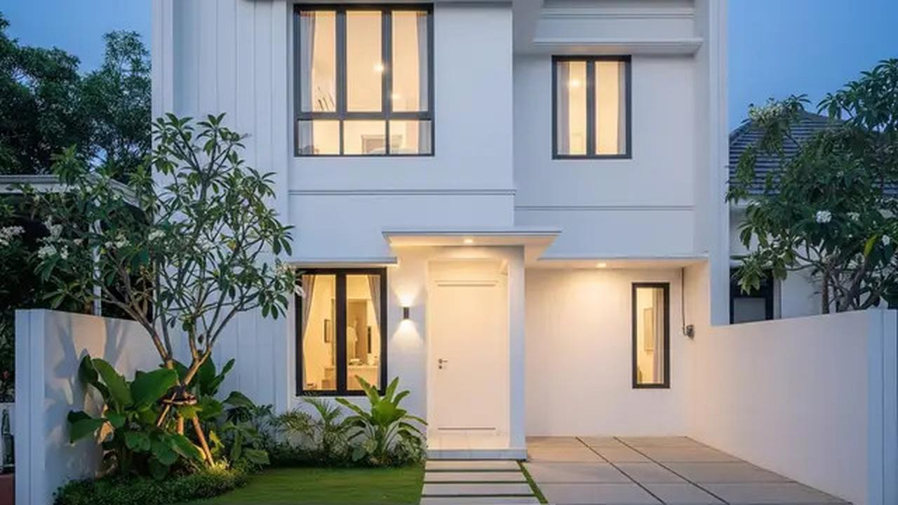 10 Inspirasi Desain Rumah Sederhana Tipe 36, Nyaman dan Fungsional untuk Keluarga Kecil Bahagia