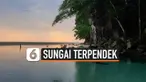 Sungai Tamborasi merupakan sungai terpendek dunia yang terletak di Desa Tamborasi, Kecamatan Wolo, Kabupaten Kolaka, Sulawesi Tenggara.