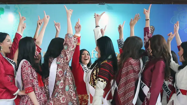 [Fimela] Jumpa Pers Pemilihan Puteri Indonesia 2020