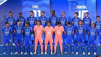 Skuad Persib Bandung musim 2026/2027 resmi diperkenalkan di Bandung Arena, Selasa (25/8/2026). (Bola.com/Erwin Snaz)