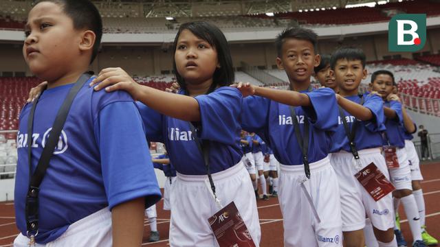 Allianz Indonesia, Player Escort, Persija Jakarta, Piala AFC 2019