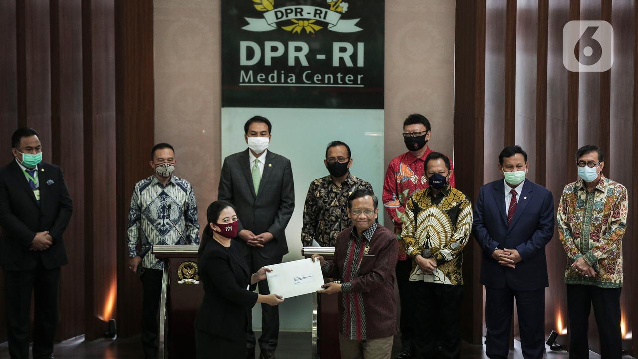 Pemerintah Serahkan DIM RUU BPIP ke DPR