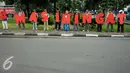 Sejumlah keluarga korban kekerasan melakukan aksi #masihingat di kawasan Taman Gunung Agung Jakarta, Rabu (29/6). Aksi ini mengajak masyarakat mengingat masih banyak kasus pelanggaran HAM yang belum dituntaskan. (Liputan6.com/Helmi Fithriansyah)