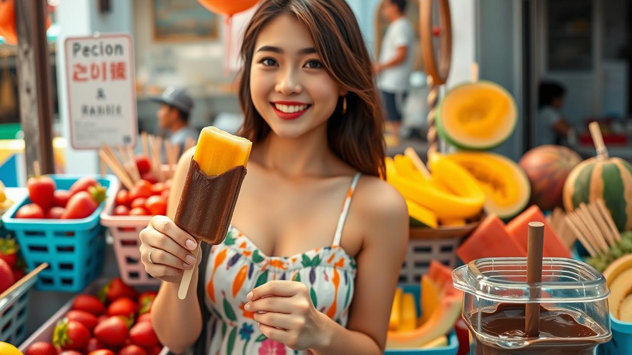 Cara Buat Coklat Es Kulkul yang Lezat dan Menyegarkan