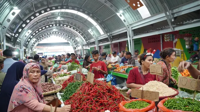 Pasar Sukaramai Medan