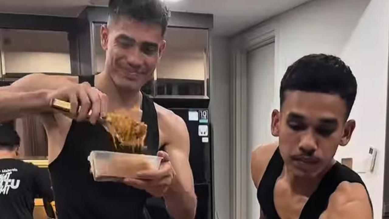 Aisar Khaled Masak Sahur untuk Berbagi, Mendapat Pujian Hangat dari Netizen