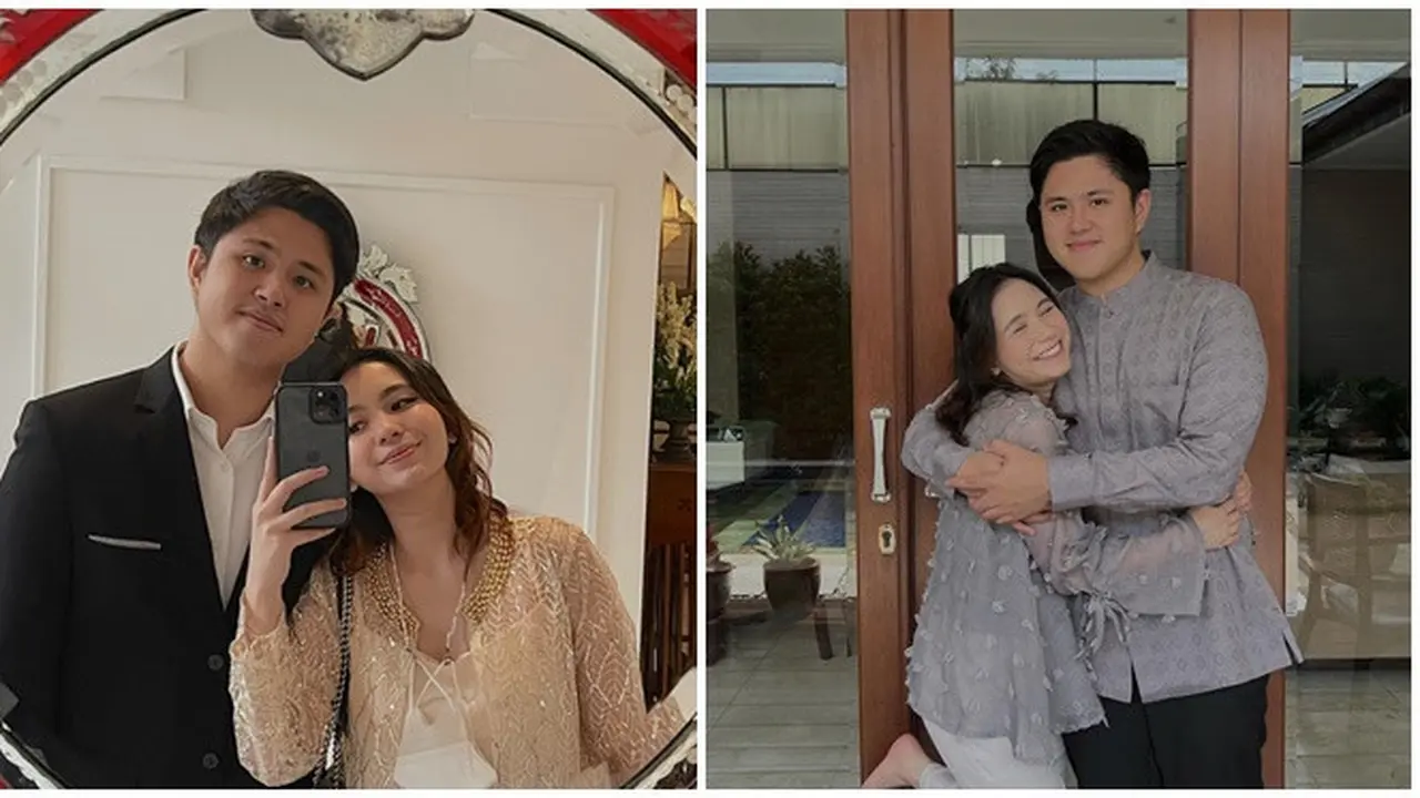6 Potret Ashilla Eks Blink dan Suami Usai Menikah, Terlihat Bak Pasangan ABG