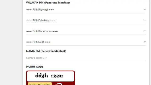 Cara Cek Bansos PKH yang Cair 4 Tahap di Tahun Ini di cekbansos.kemensos.go.id.