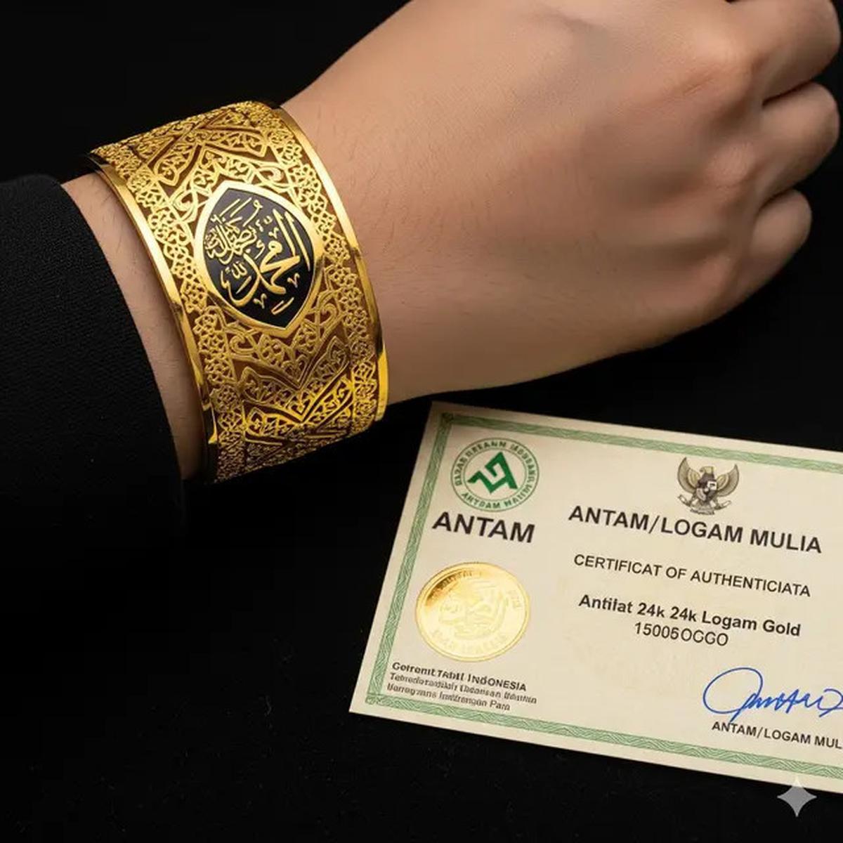 Cara Menghitung Nilai Jual Kembali Gelang Emas 24K per Gram agar Tidak Rugi