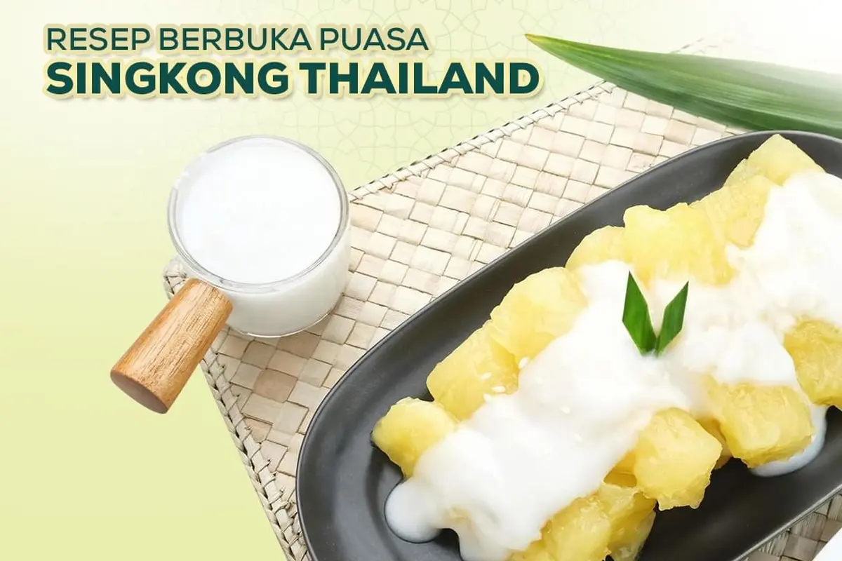 Resep Singkong Thailand untuk Buka Puasa, Ikutan Recook Dapat Hadiah Spesial, Loh!