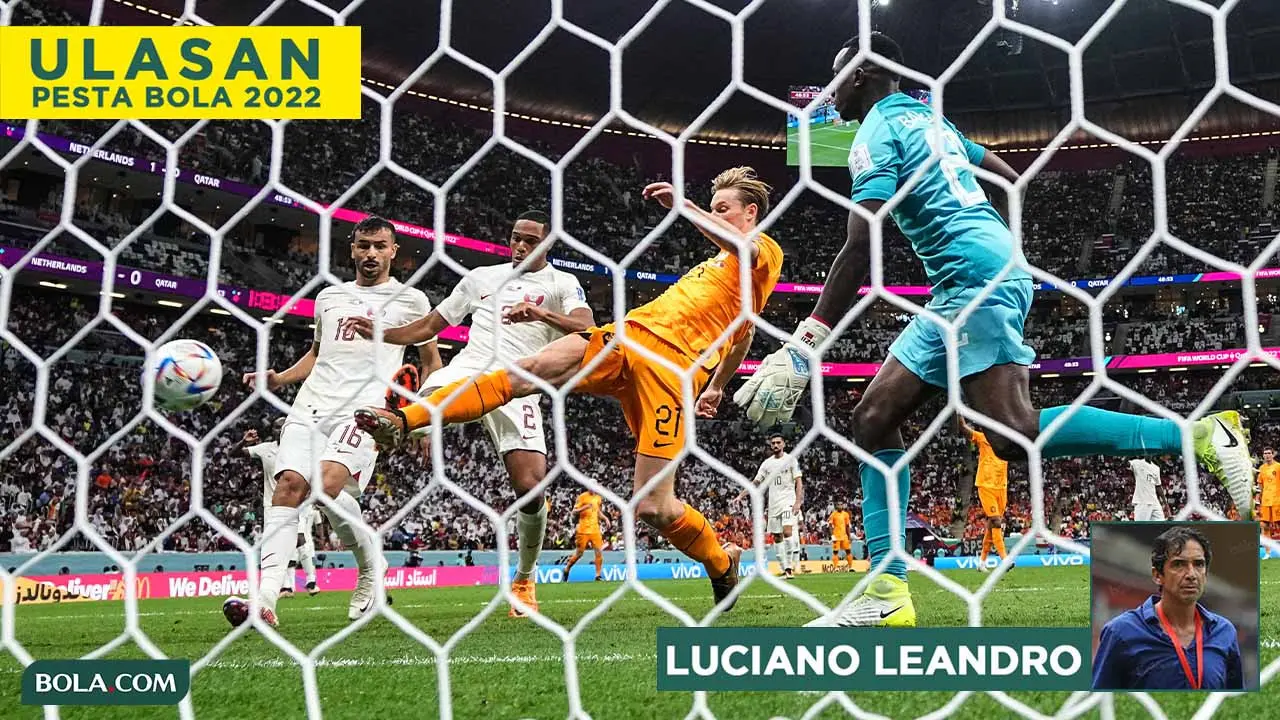 Ulasan Luciano Leandro -  Timnas Belanda Lawan Qatar di Laga Terakhir Grup Piala Dunia 2022