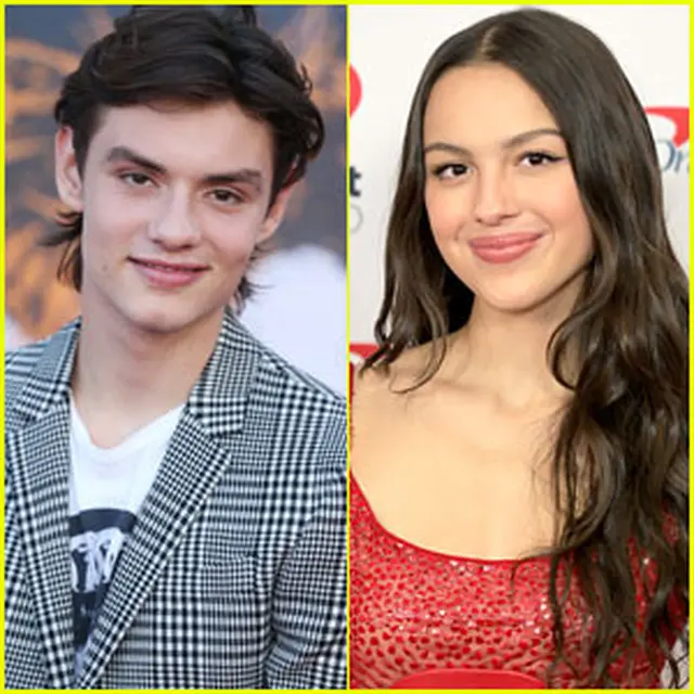 Go Publik, Olivia Rodrigo dan Louis Partridge Tepergok Ciuman di New York