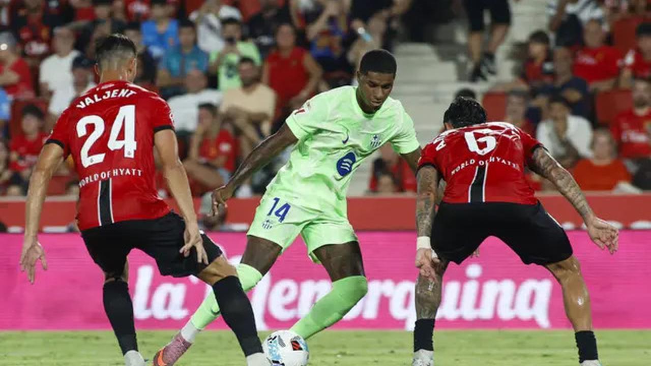 Marcus Rashford Tetapkan Target 30-40 Assist di Barcelona