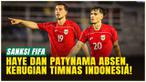 FIFA resmi menjatuhkan sanksi berat kepada dua pemain Timnas Indonesia, Thom Haye dan Shayne Pattynama. Keduanya dilarang tampil dalam empat laga internasional dan wajib membayar denda besar usai insiden panas di laga kontra Irak.