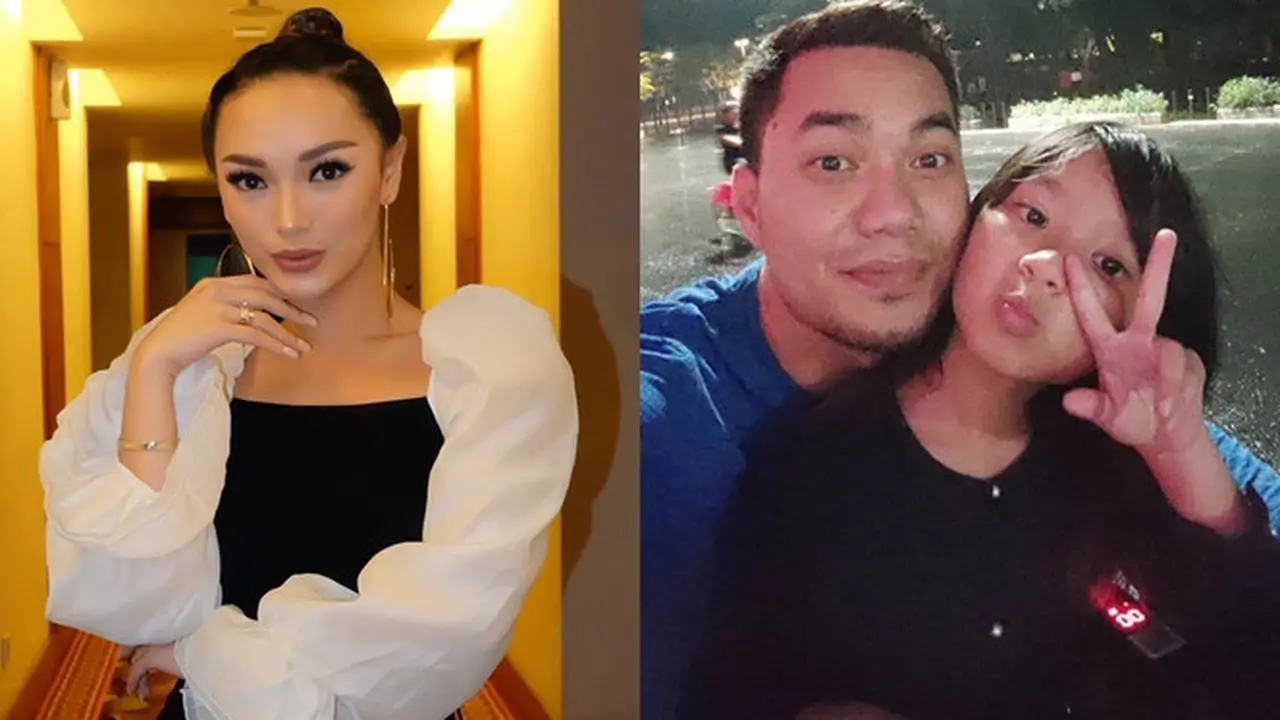 5 Momen Kebersamaan Zaskia Gotik dan Putri Sambungnya, Penuh Perhatian