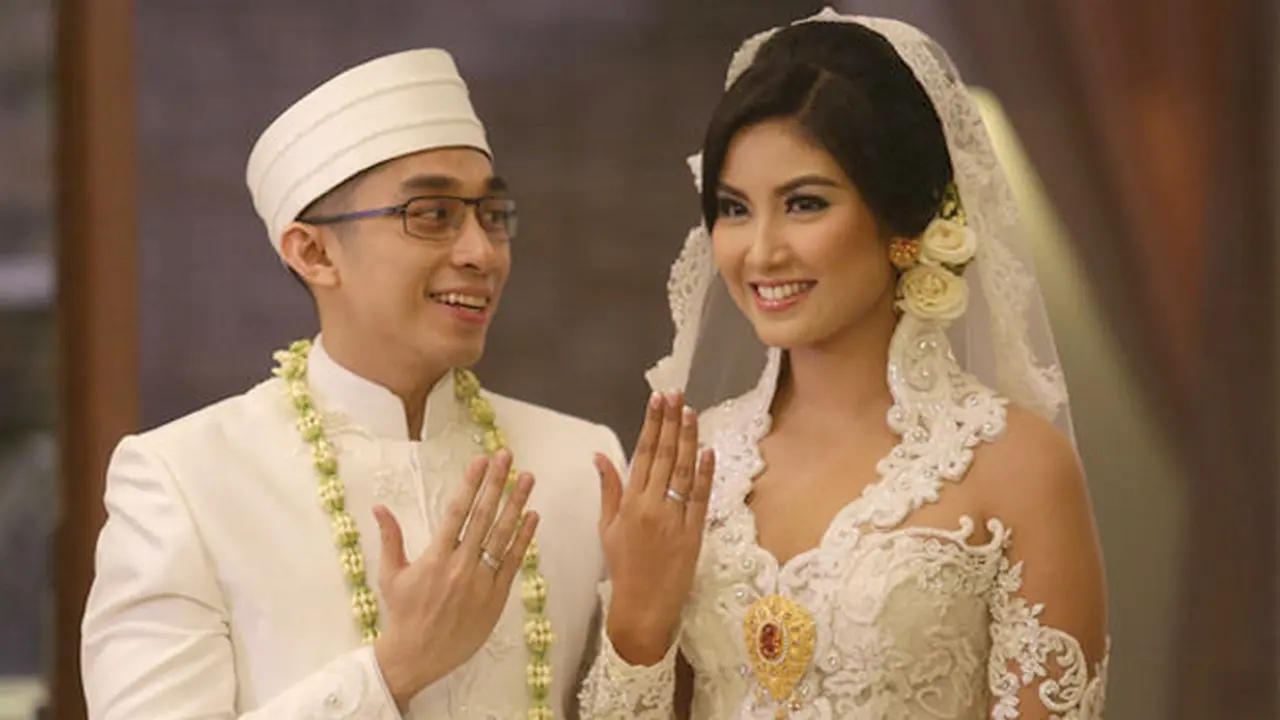 Zivanna Letisha dan suami, Arga Harahap