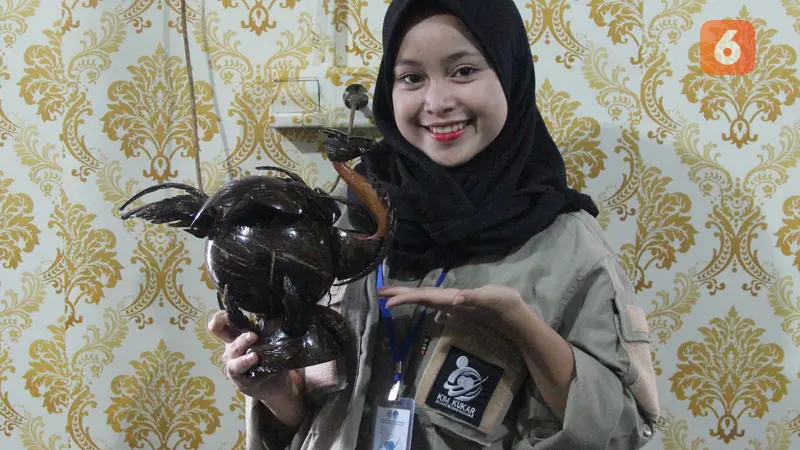 Kerajinan Tangan Kepiting