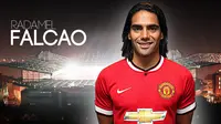 Ilustrasi Radamel Falcao (Liputan6.com/Sangaji)