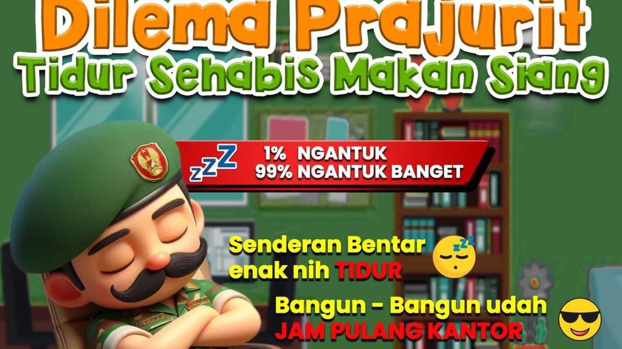 Dilansir dari laman Kementerian Kesehatan, mengantuk usai makan bisa jadi tanda bahwa&nbsp; kurang olahraga. <br>