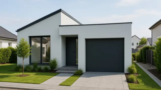 Gambar Desain Rumah 6x9 dengan Garasi