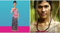 Aktivis Butet Manurung terpilih jadi model boneka Barbie. (Sumber: Instagram/barbie/butet_manurung)