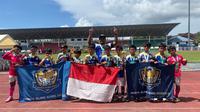 Wakil Indonesia, Jakarta Islamic School Soccer Club (JISc Soccer Club) juara Langkawi Elite Cup 2025