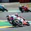 Veda Ega Pratama saat beraksi dalam sesi latihan bebas dan latihan Moto3 Prancis 2026 di Sirkuit Bugatti, Le Mans, Prancis. (Dok. Honda Team Asia)