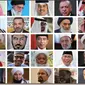 Daftar tokoh muslim yang berpengaruh di Dunia 2023. (The Royal Islamic Strategic Studies Centre)