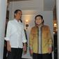 Presiden Joko Widodo dan Setya Novanto (Liputan6.com/Herman Zakharia)