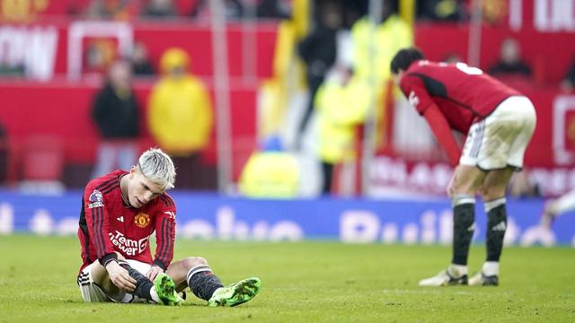 Foto: Malunya Manchester United saat Dipecundangi Fulham di Old Trafford